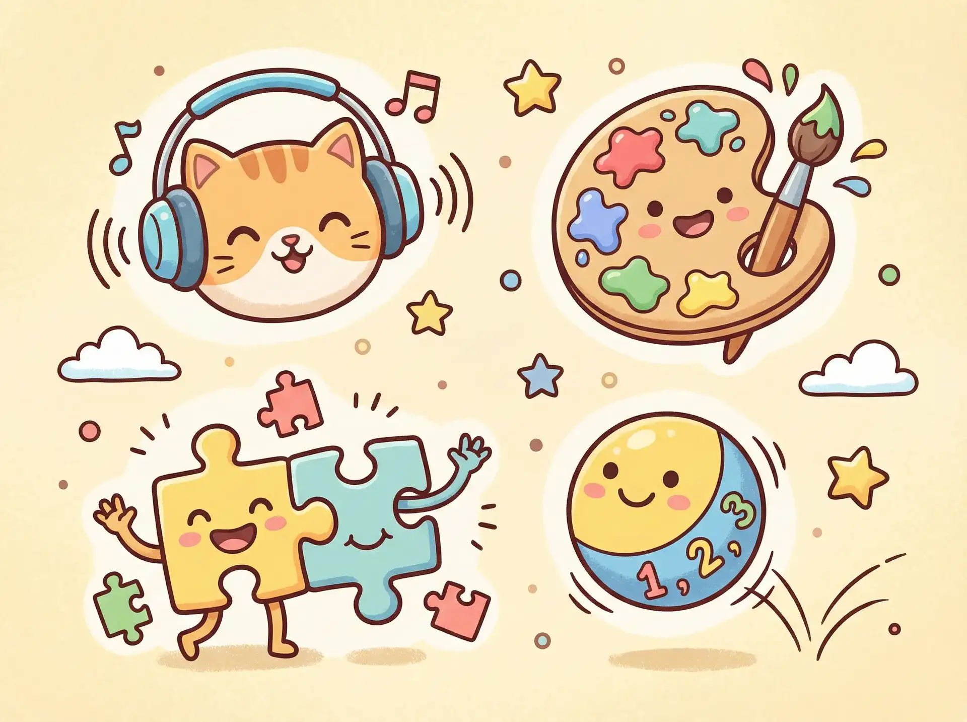 小朋友的手工作品 - 秋霞电影院在线网 益智创作